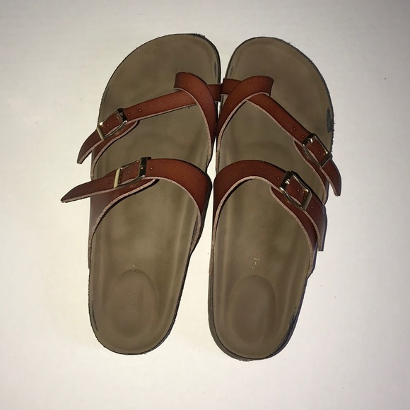 steve madden birkenstock sandals